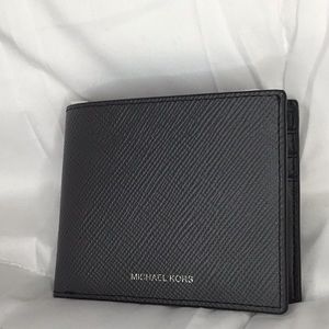 Men’s Leather Michael Kors Wallet